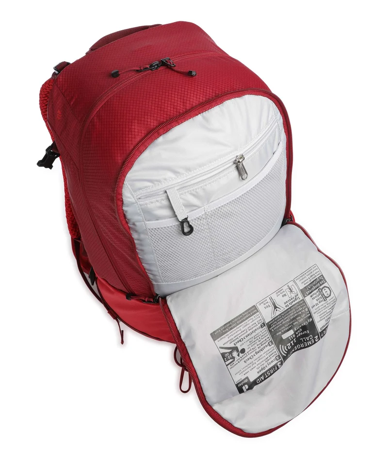 Deuter Futura 27 Wanderrucksack cherry/masala