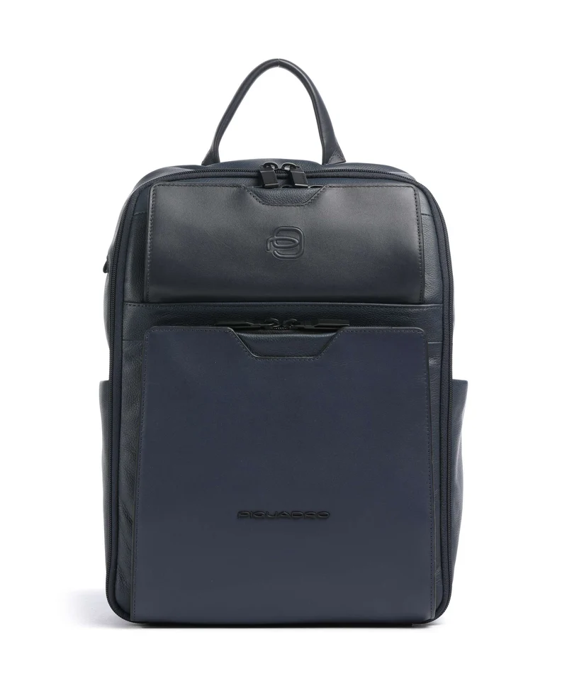 Piquadro Ael Laptop-Rucksack blue
