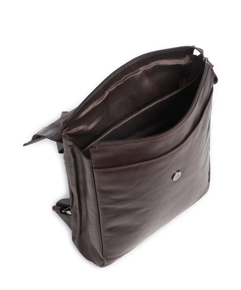 Spikes & Sparrow Bronco Marlotte Laptop-Rucksack dark brown