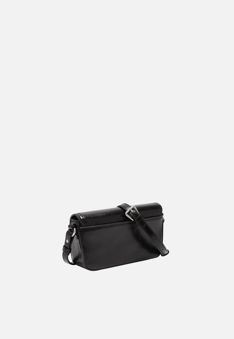 Chudy Crinkle S Black - Crossbody Bag