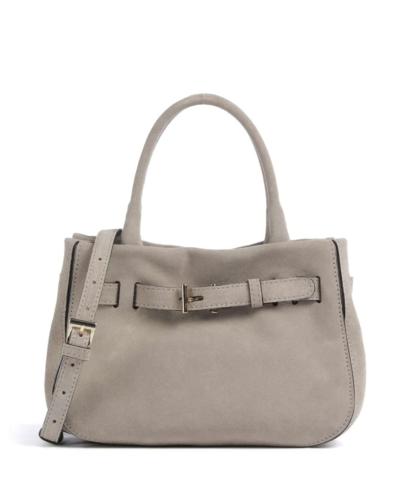 Abro Suede Jill Handtasche siena