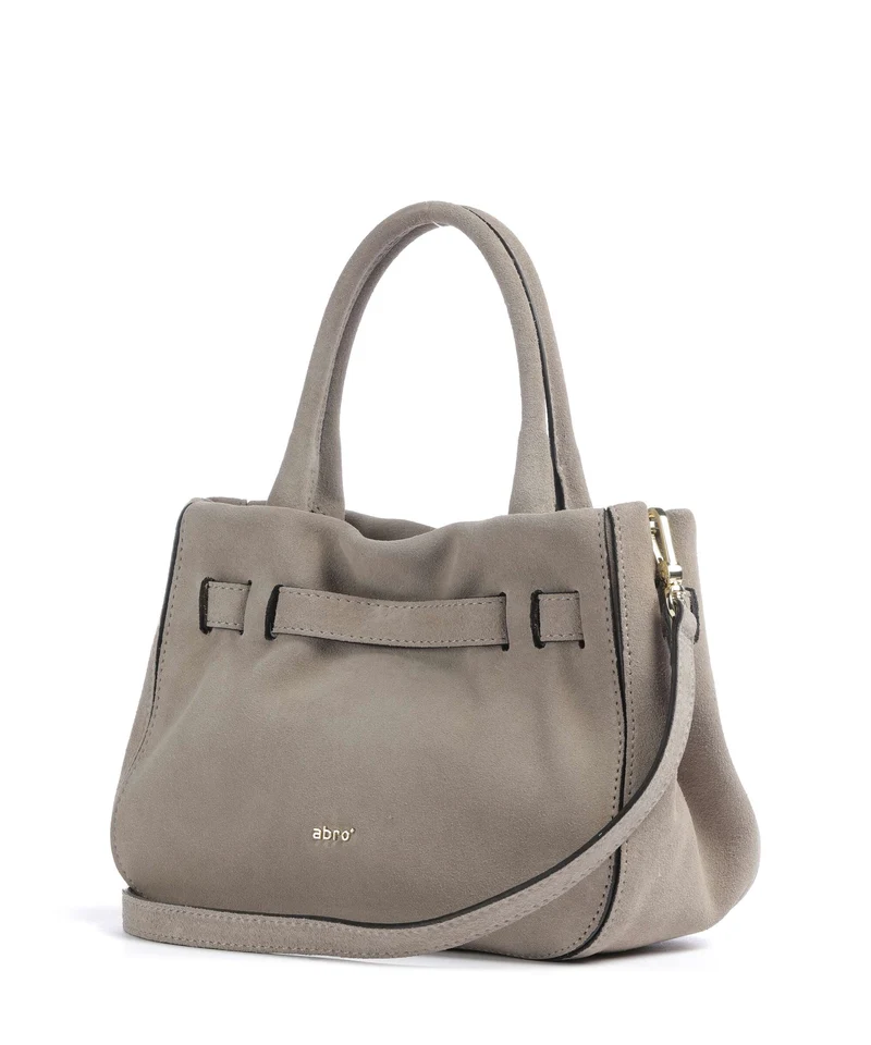 Abro Suede Jill Handtasche siena