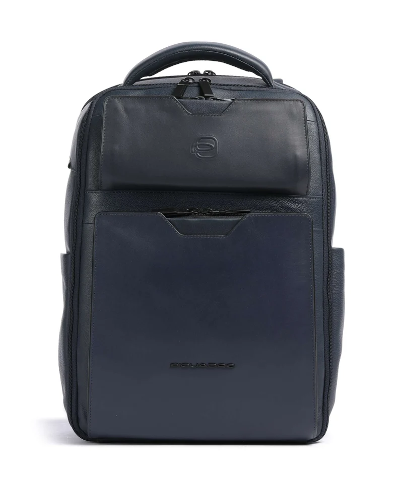 Piquadro Ael Laptop-Rucksack blue