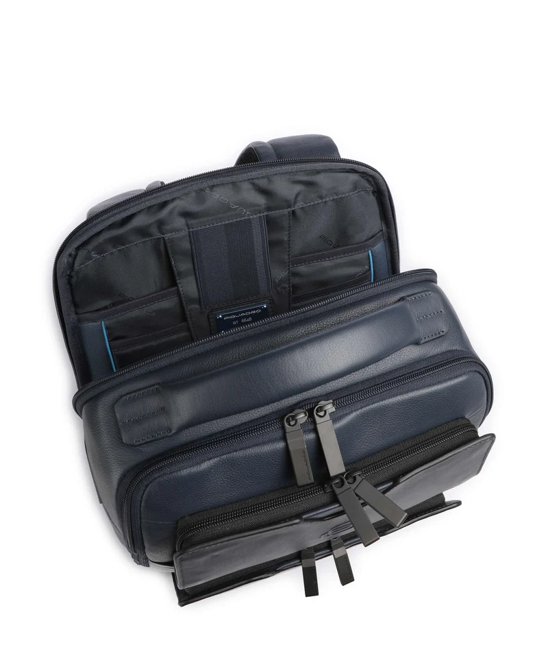 Piquadro Ael Laptop-Rucksack blue