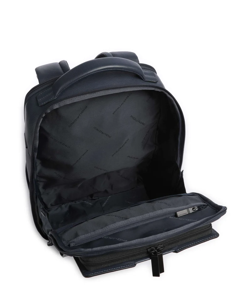 Piquadro Ael Laptop-Rucksack blue