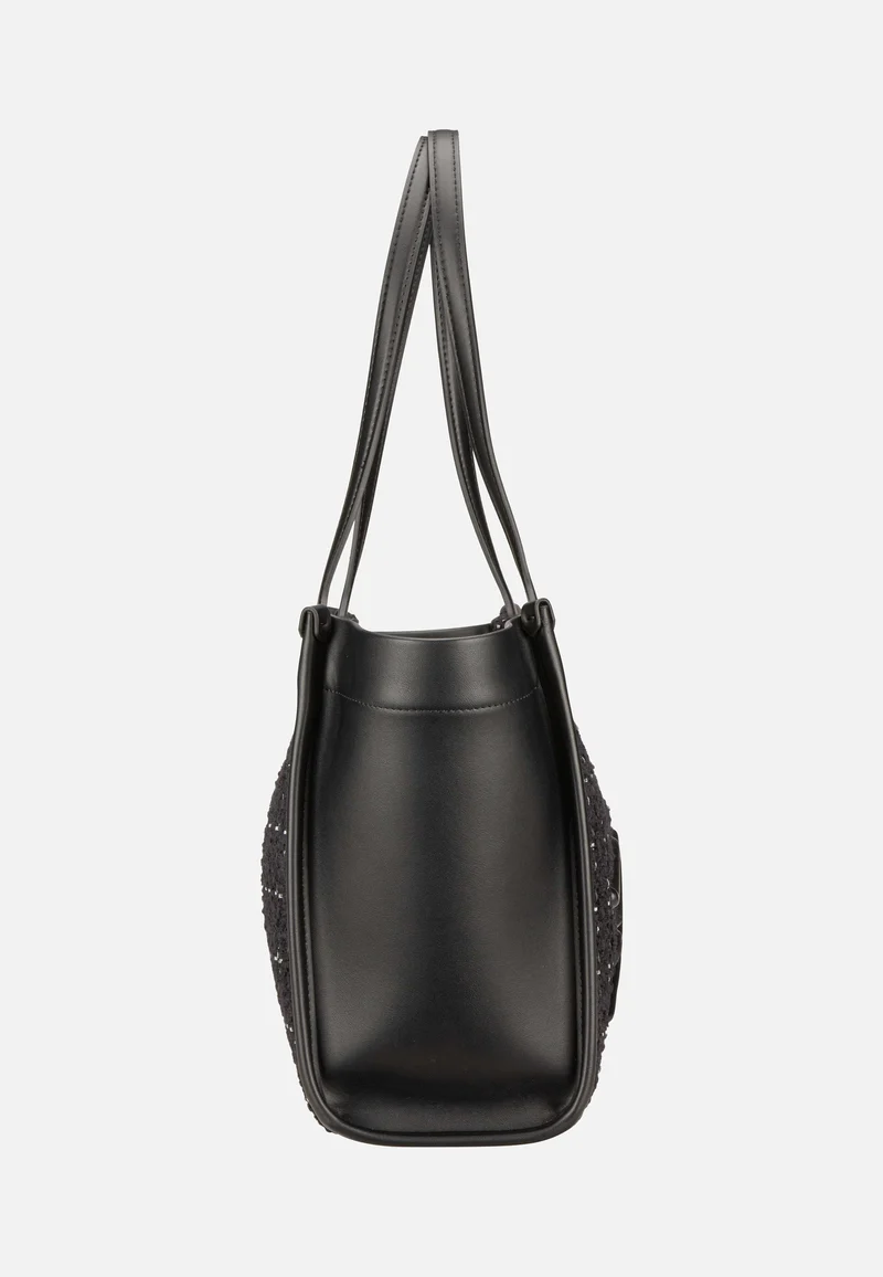 K/Skuare MD Tote Bouclé KL Bouclé Bw - Shopper