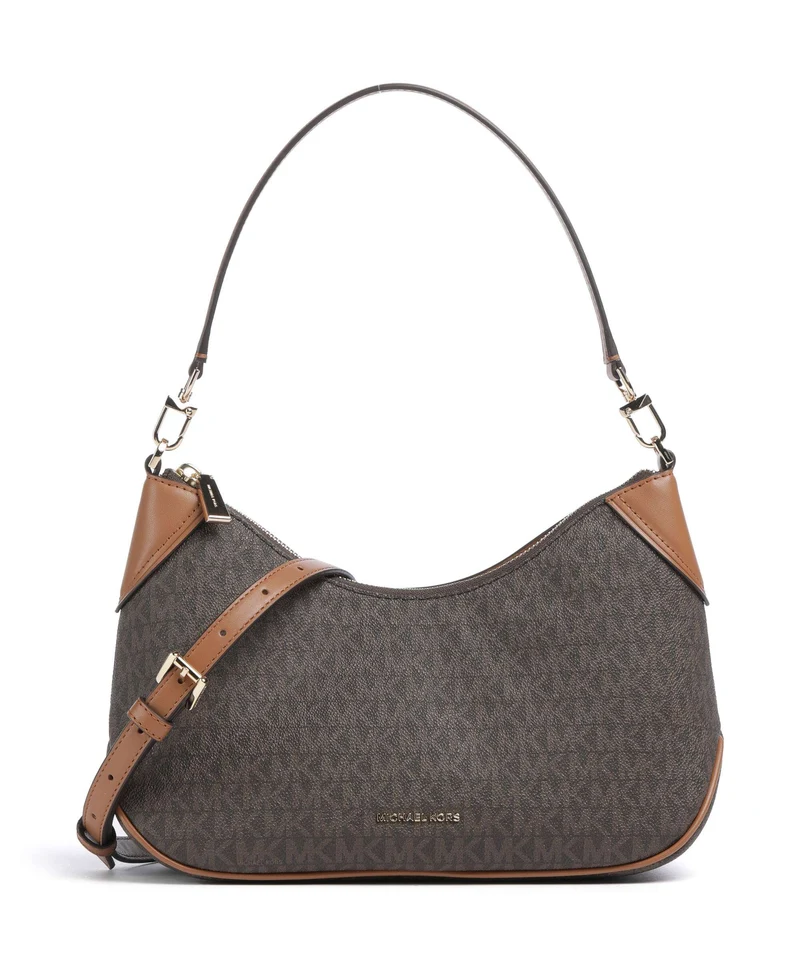 Michael Kors Jet Set Medium Schultertasche brown/acorn