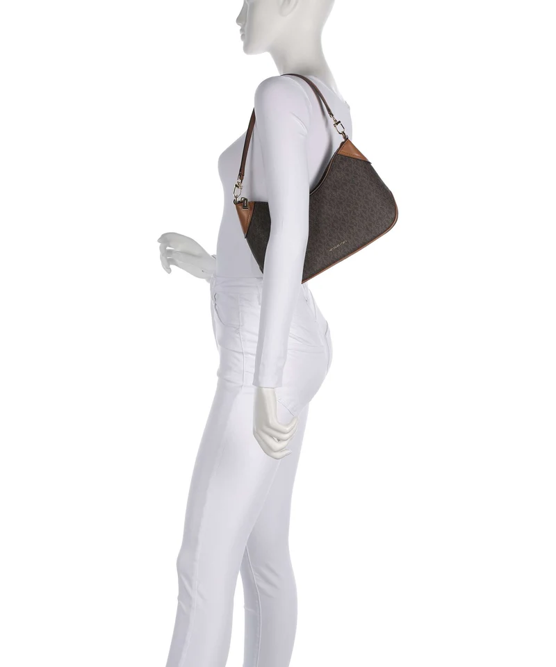 Michael Kors Jet Set Medium Schultertasche brown/acorn