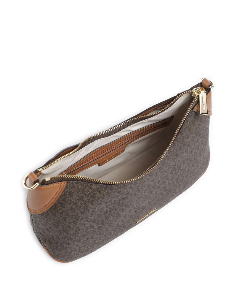 Michael Kors Jet Set Medium Schultertasche brown/acorn