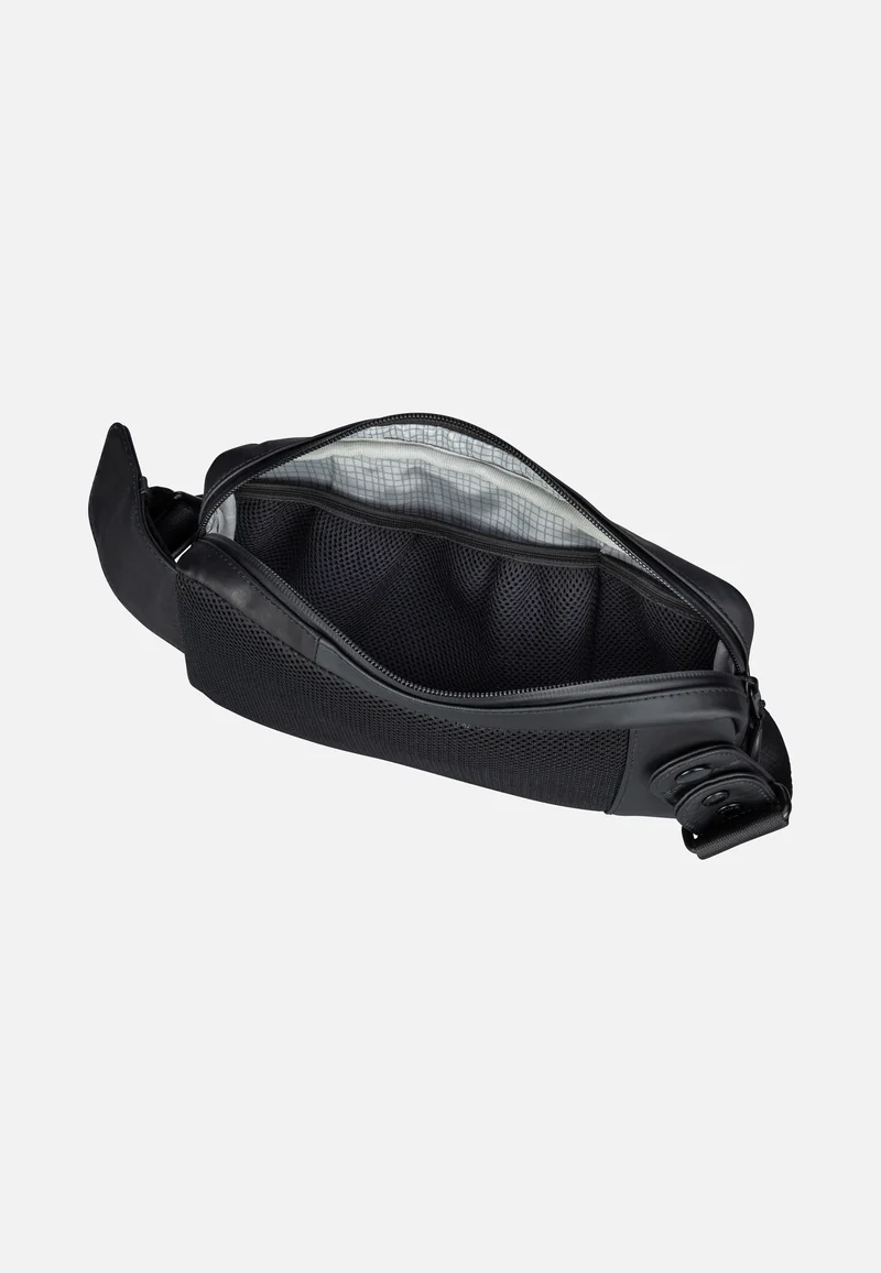 Mito Nishi Anthracite Black - Bauchtasche