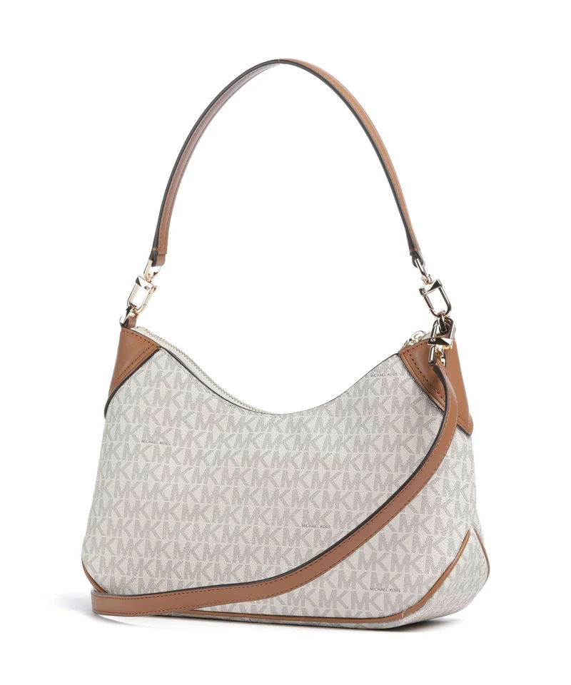 Michael Kors Jet Set Medium Schultertasche vanilla/acrn