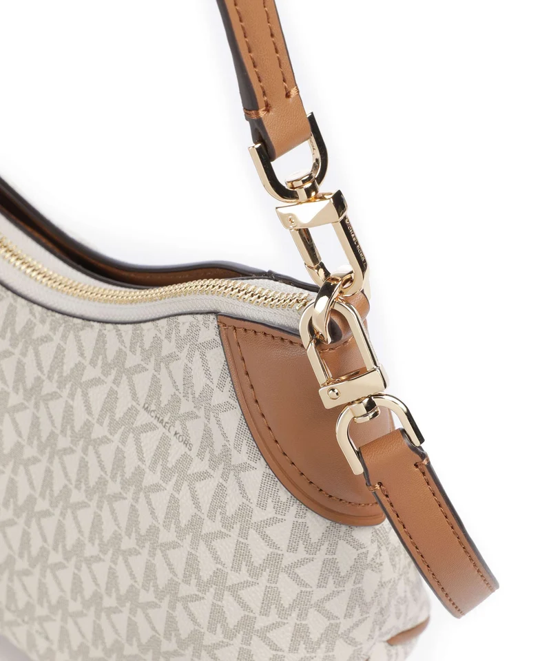 Michael Kors Jet Set Medium Schultertasche vanilla/acrn