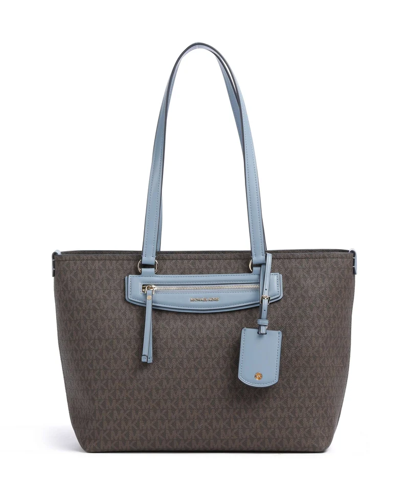 Michael Kors Jet Set Travel Medium Shopper chambray