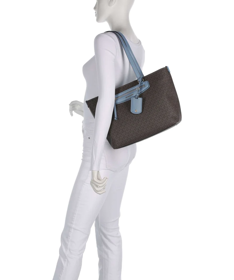 Michael Kors Jet Set Travel Medium Shopper chambray