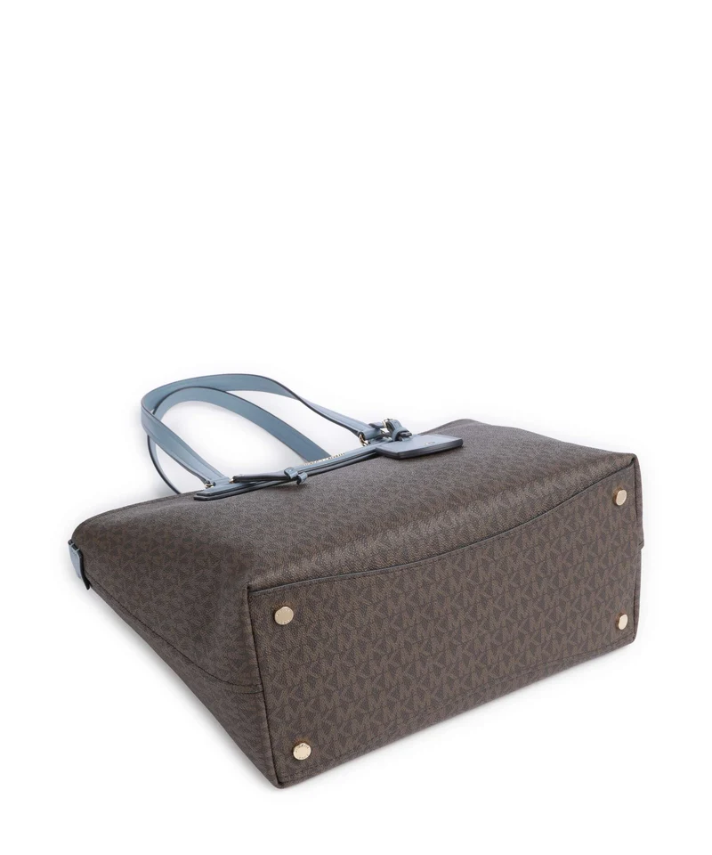 Michael Kors Jet Set Travel Medium Shopper chambray