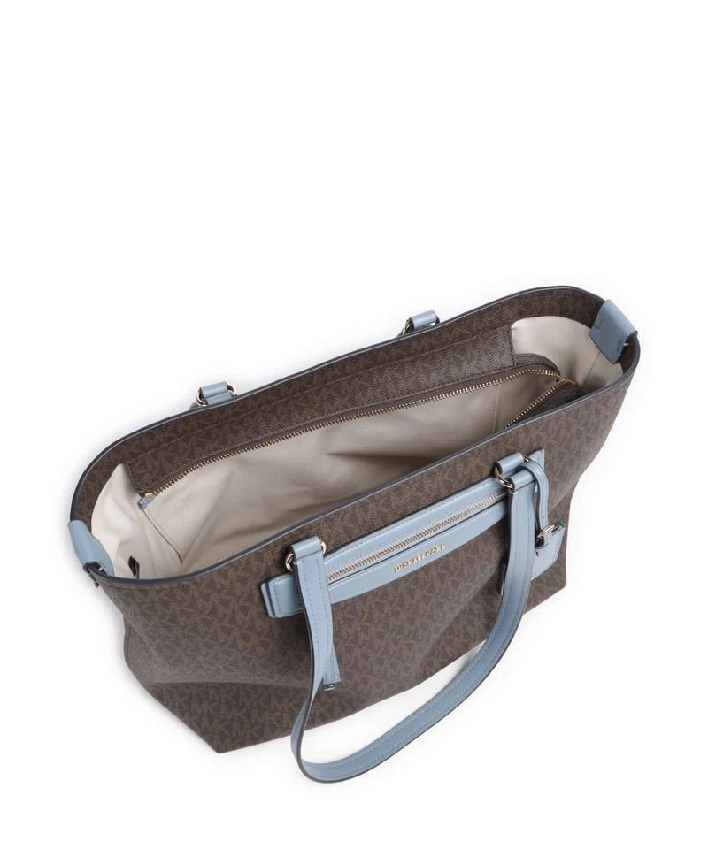 Michael Kors Jet Set Travel Medium Shopper chambray