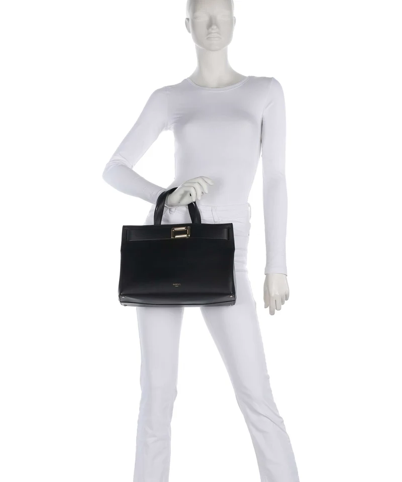 Lancel Angèle M Handtasche black