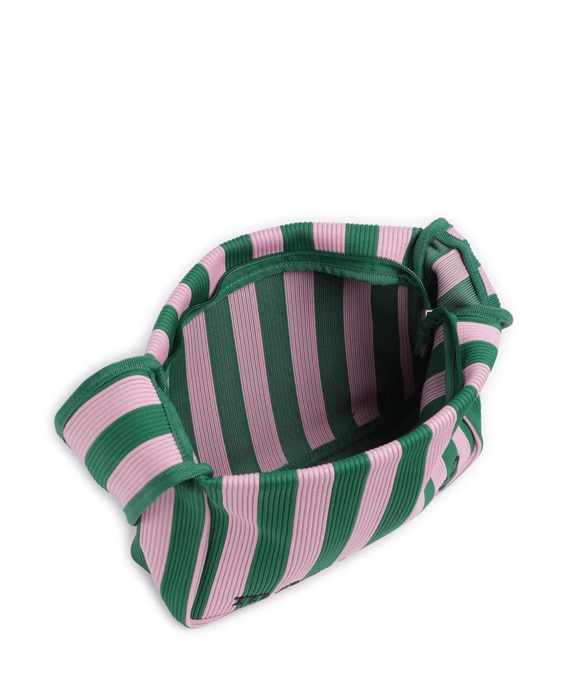 Marimekko Knitted Merirosvo Schultertasche pink/dark green