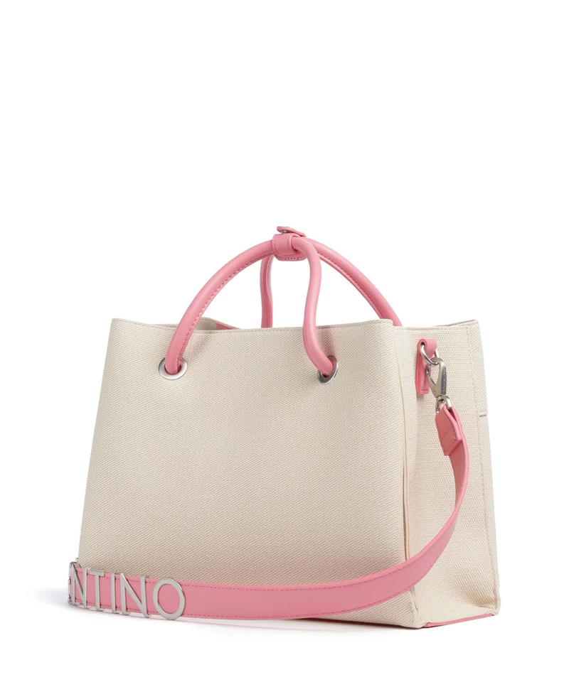 Valentino Bags Alexia Summer Handtasche naturale/rosa