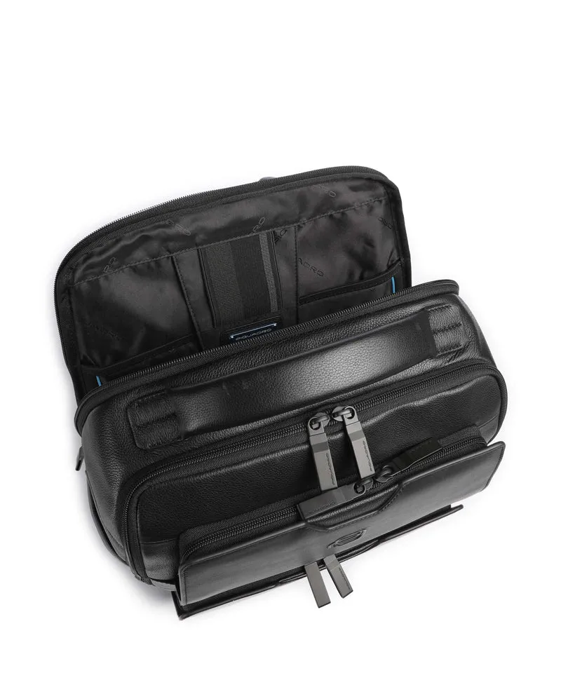 Piquadro Ael Laptop-Rucksack black