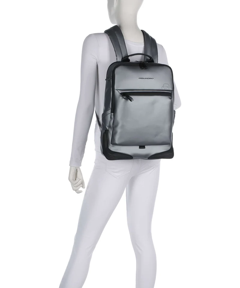 Piquadro C2OWD Rucksack metal grey