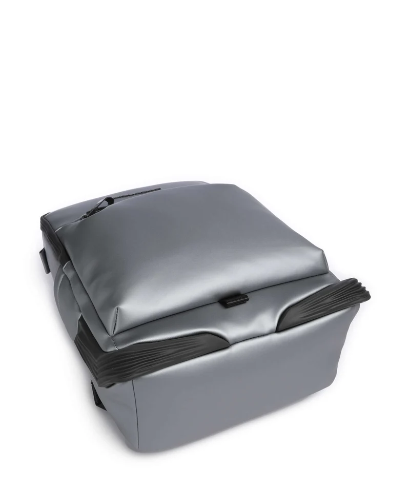 Piquadro Corner 2.0 Rucksack metal grey