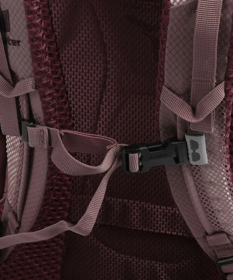 Deuter Futura 25 SL Wanderrucksack cassis ashrose