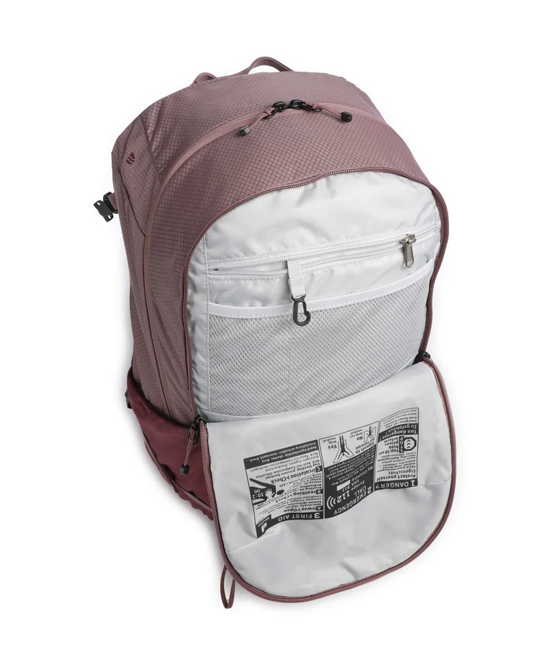 Deuter Futura 25 SL Wanderrucksack cassis ashrose