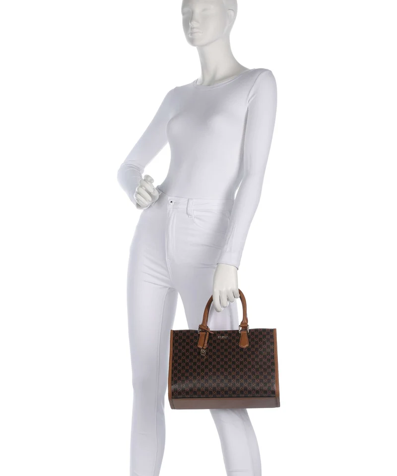 Kazar Nafi Handtasche dark brown
