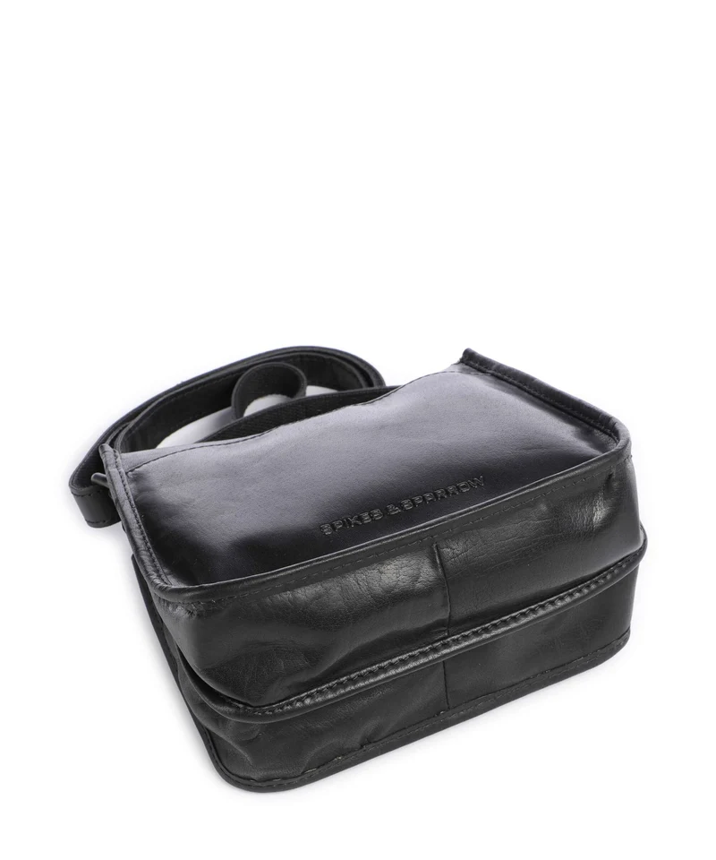 Spikes & Sparrow Bronco Joy Umhängetasche black
