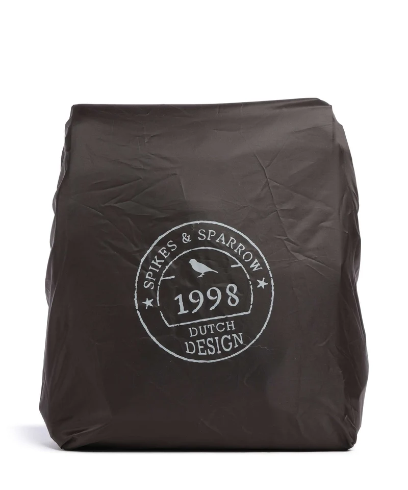 Spikes & Sparrow Apache Ted Laptop-Rucksack dark brown