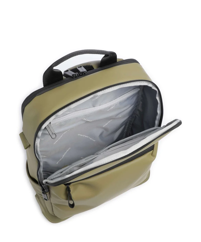 Piquadro Corner 2.0 Rucksack light green