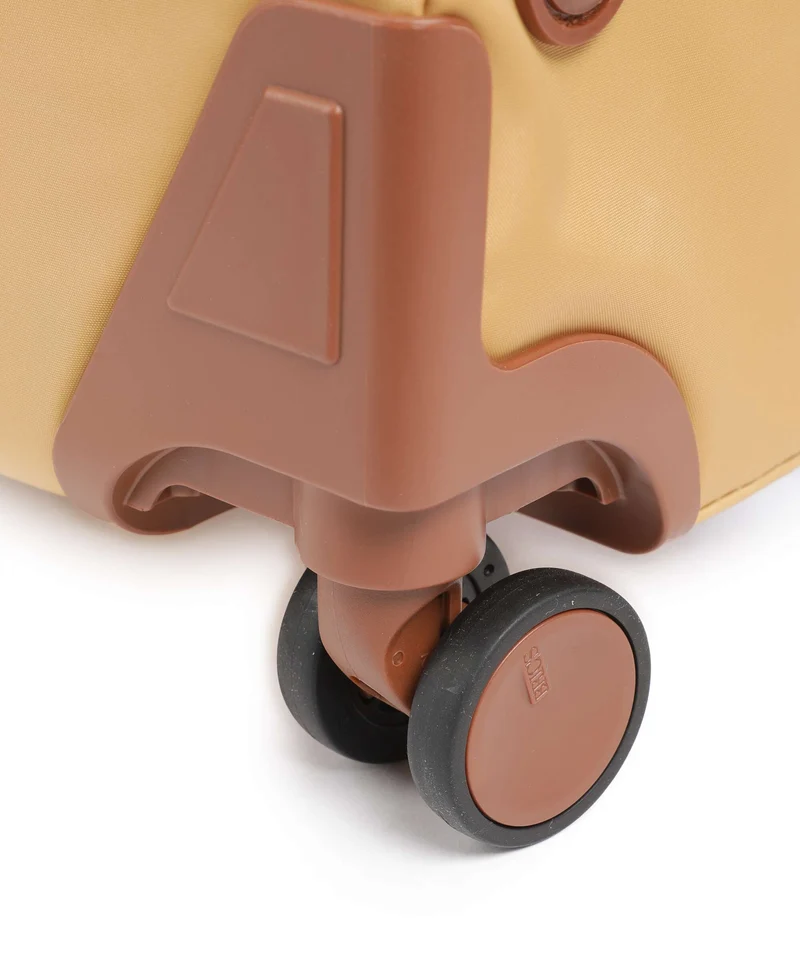 Brics X-Collection 4-Rollen Trolley miele/honey