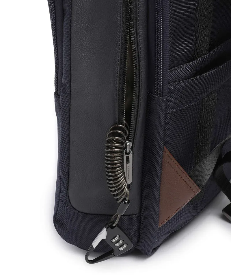 Piquadro Brief 2 Rucksack blue/cognac