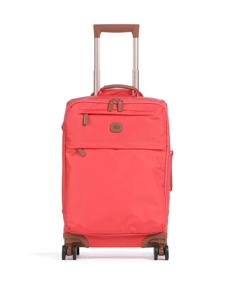 Brics X-Collection 4-Rollen Trolley papavero/poppy