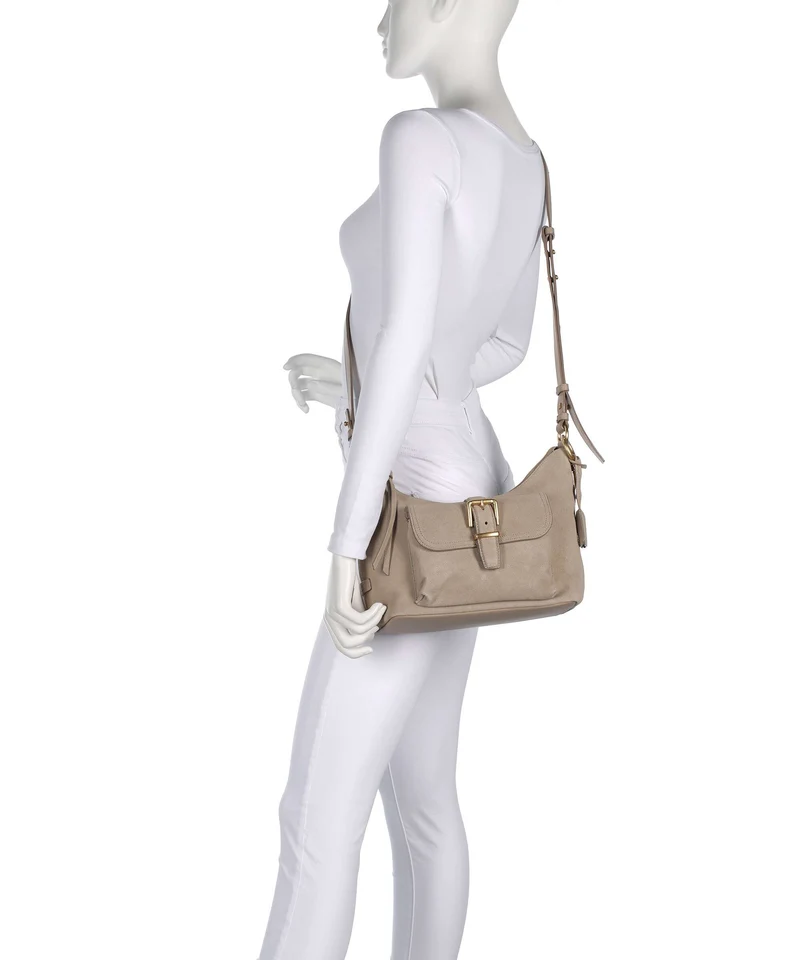 Marc O'Polo Caren S Schultertasche earthy taupe