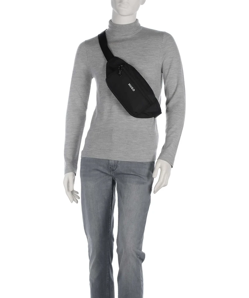 Hugo Everett Gürteltasche black