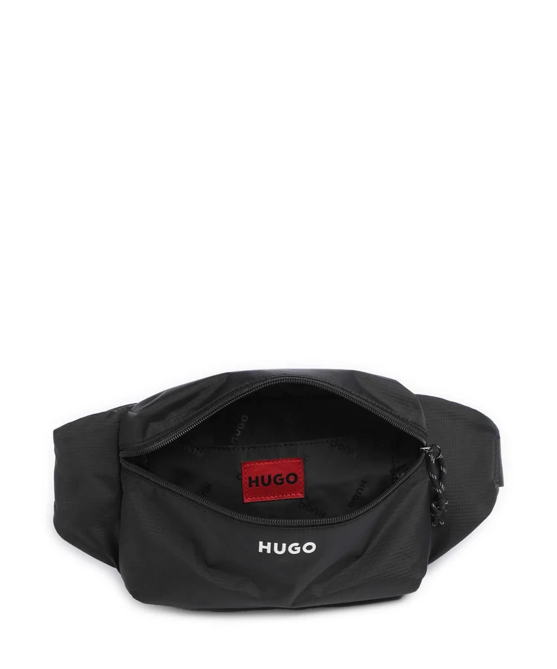 Hugo Everett Gürteltasche black
