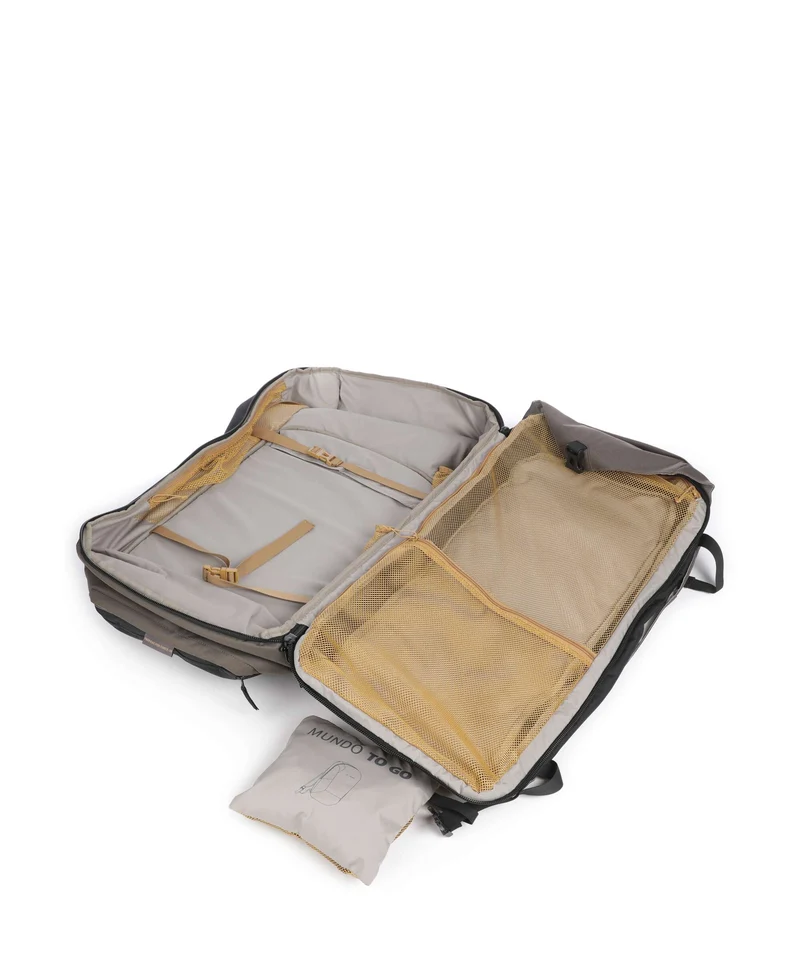 Vaude Mundo 65+ To Go Reiserucksack deer brown
