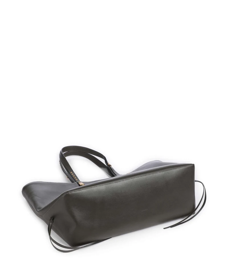 Pinko Shopper verde fango/antique gold