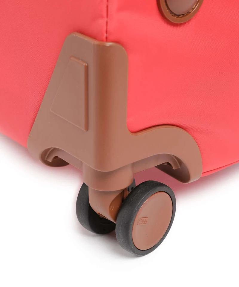 Brics X-Collection 4-Rollen Trolley papavero/poppy