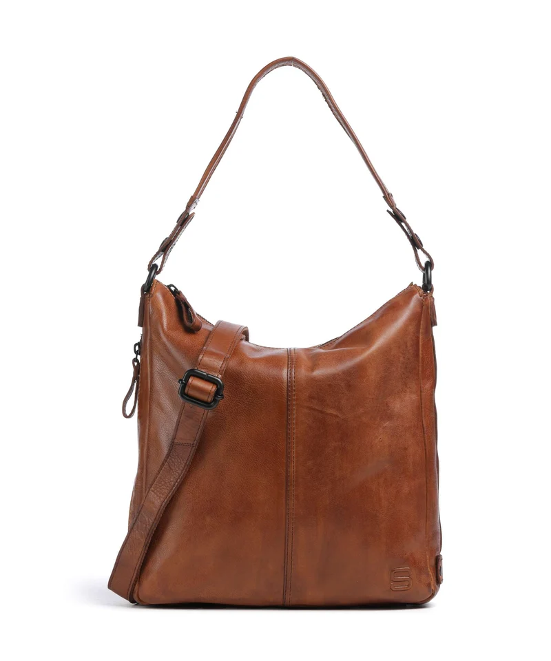 Spikes & Sparrow Apache Gayla Beuteltasche brandy