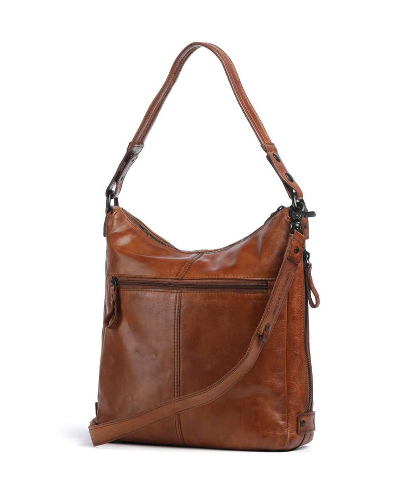 Spikes & Sparrow Apache Gayla Beuteltasche brandy