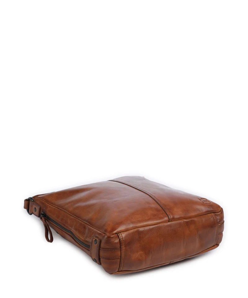 Spikes & Sparrow Apache Gayla Beuteltasche brandy