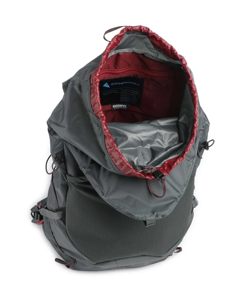 Klättermusen Skrymner 20 Wanderrucksack dark teal
