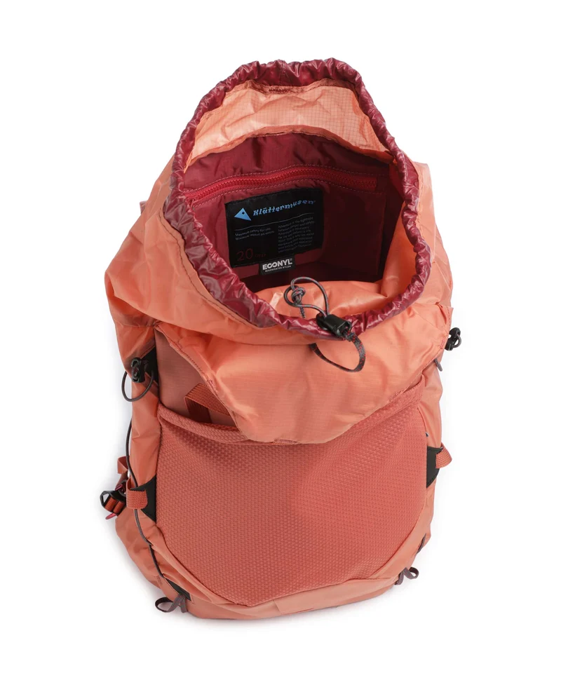 Klättermusen Skrymner 20 Wanderrucksack cloud berry