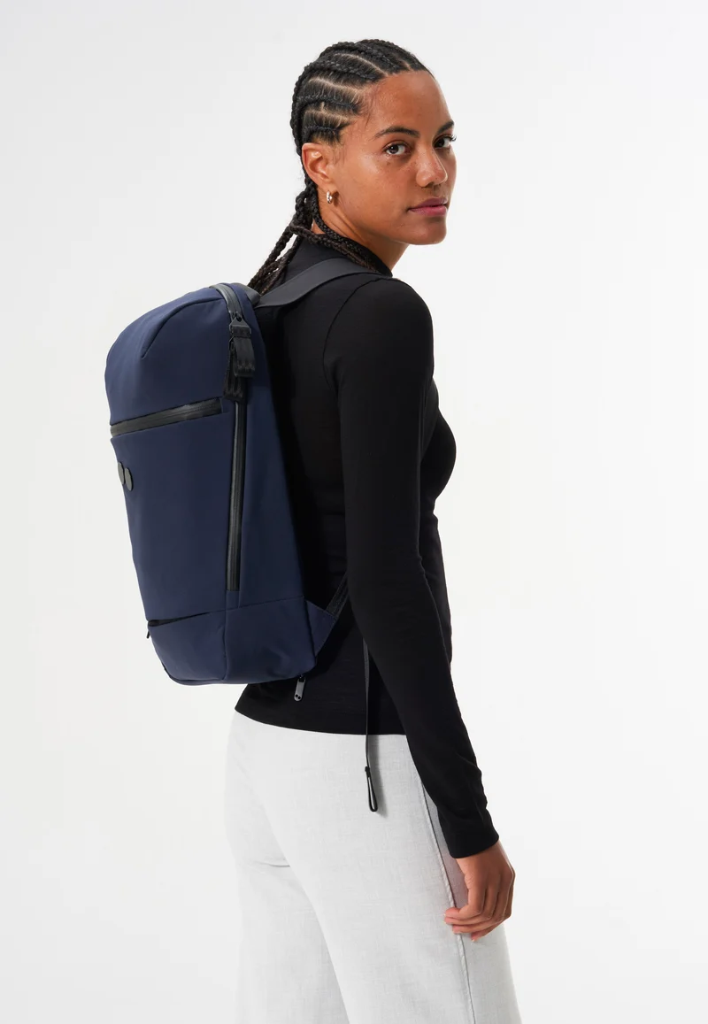 Kontor Solid Navy - Rucksack