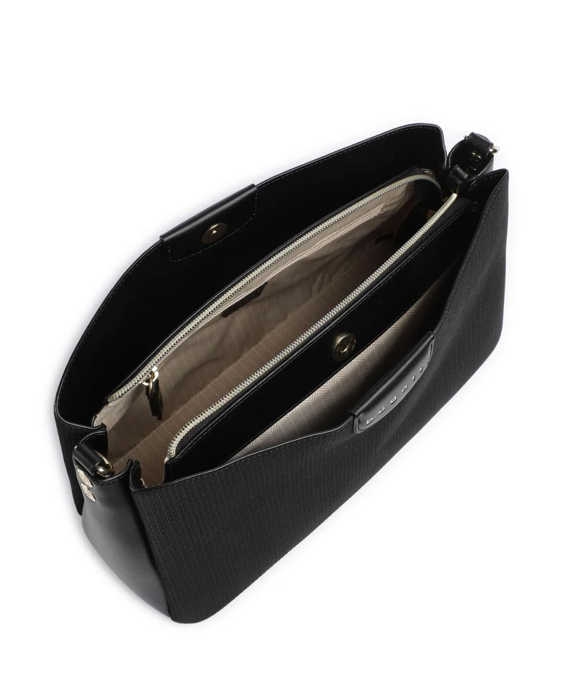 Bugatti Leah Schultertasche schwarz