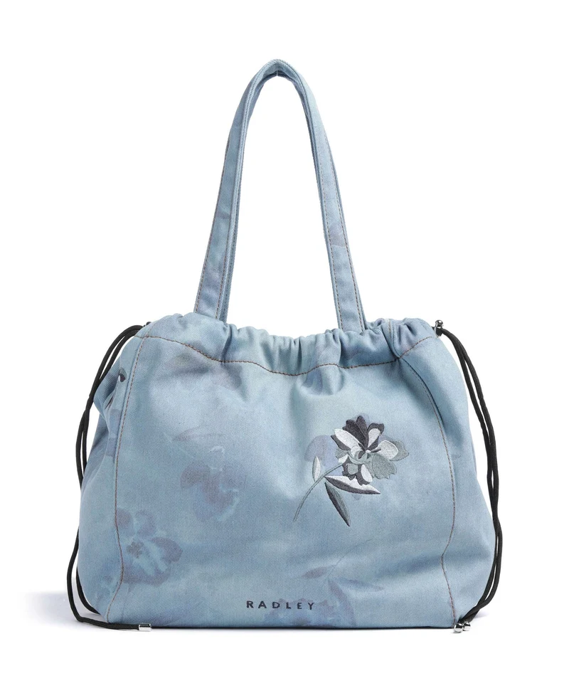 Radley London Eden Row Shopper denim