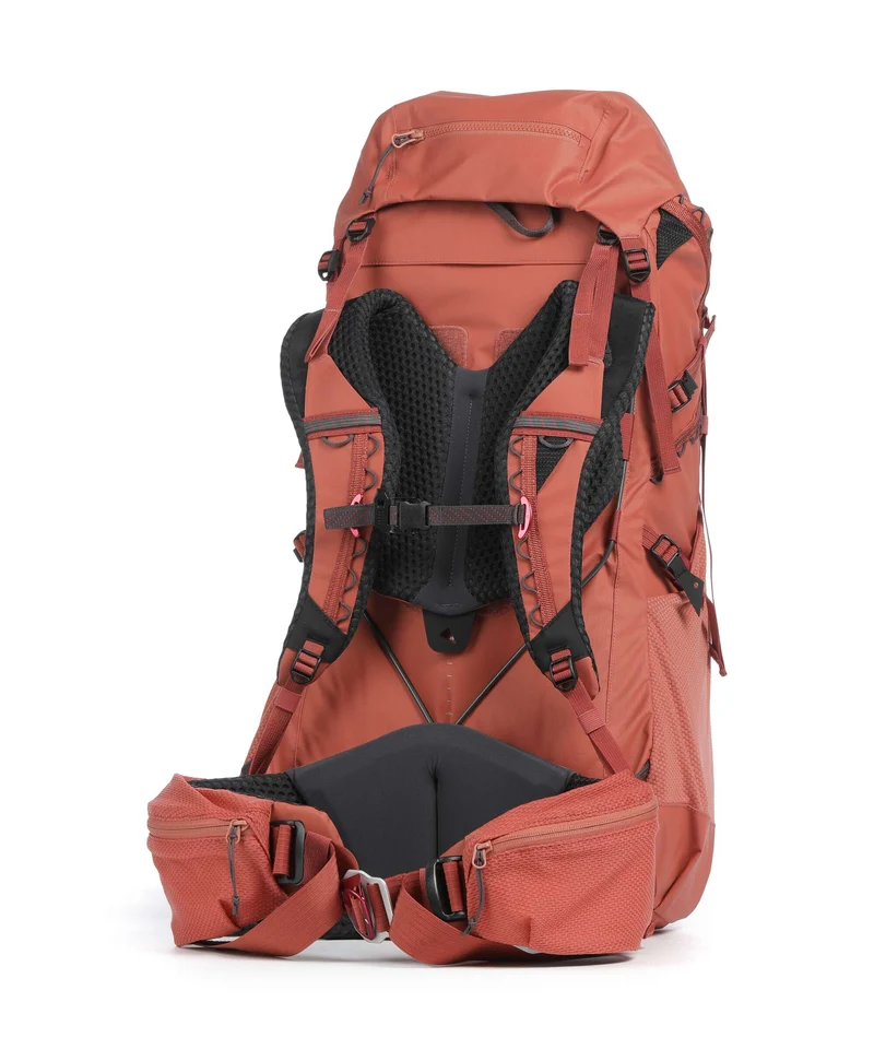 Klättermusen Gungne 43 Wanderrucksack ash red